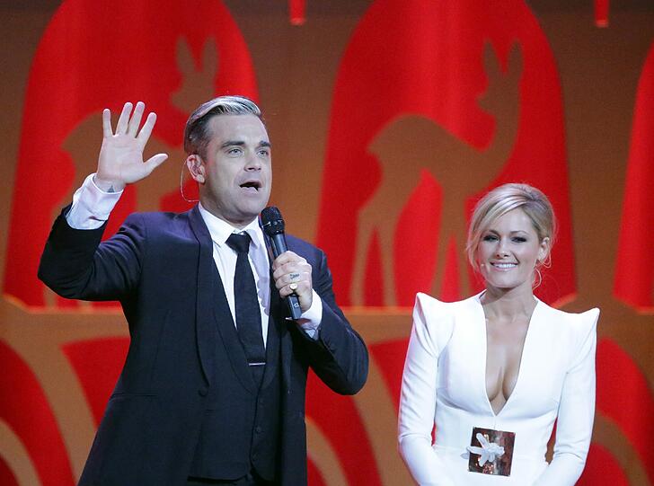 Sie moderierte die Bambi-Verleihung und war im deutschsprachigen Raum im vergangenen Jahr das Sternchen schlechthin: Helene Fischer.