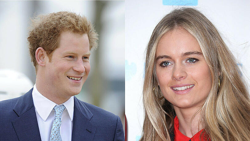 Zwischen dem royalen Traumpaar Harry und Cressida scheint es aus zu sein Zwischen dem royalen Traumpaar Harry und Cressida scheint es aus zu sein