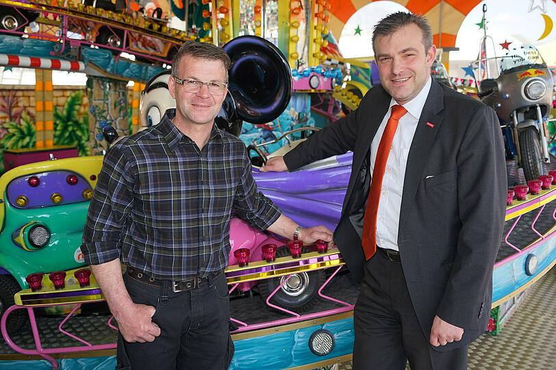 osef Diebold vom Orientzauber und Georg Schlagbauer