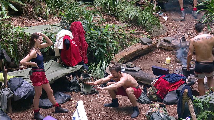 Tag fünf im Dschungel. Die Bilder aus dem Ekel-Camp.