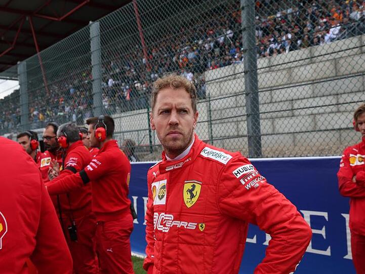 Für Sebastian Vettel läuft es nicht.