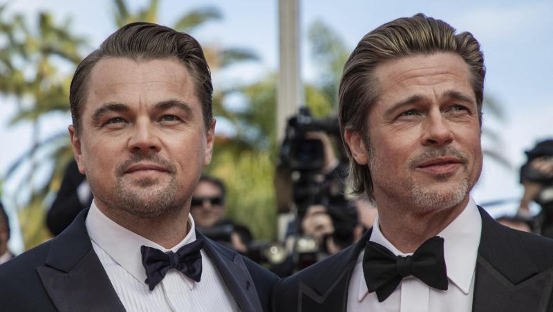 Leonardo DiCaprio (l) und Brad Pitt bei der Premiere von "Once Upon a Time in Hollywood" 2019 in Cannes. Leonardo DiCaprio (l) und Brad Pitt bei der Premiere von "Once Upon a Time in Hollywood" 2019 in Cannes.
