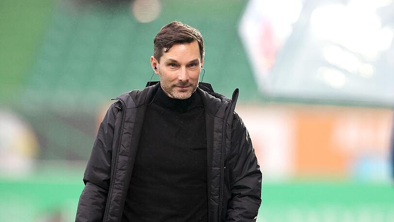 Trainer Stefan Leitl.
