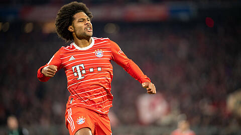 Serge Gnabry ist bereit für die WM in Katar.