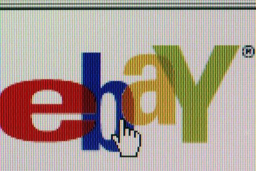Unverkäuflich: Logo von Ebay