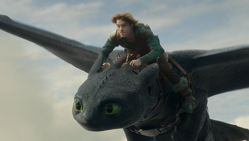Wikinger Hicks und Drache Ohnezahn - eine ungewöhnliche Freundschaft.