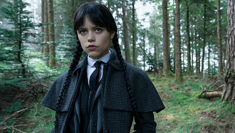 "Wednesday": Die dritte Staffel ist in Produktion.