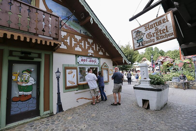 Sehen Sie hier weitere Bilder vom Oktoberfest in Helen.