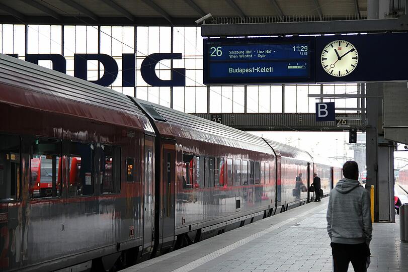 Die Bilder vom Hauptbahnhof