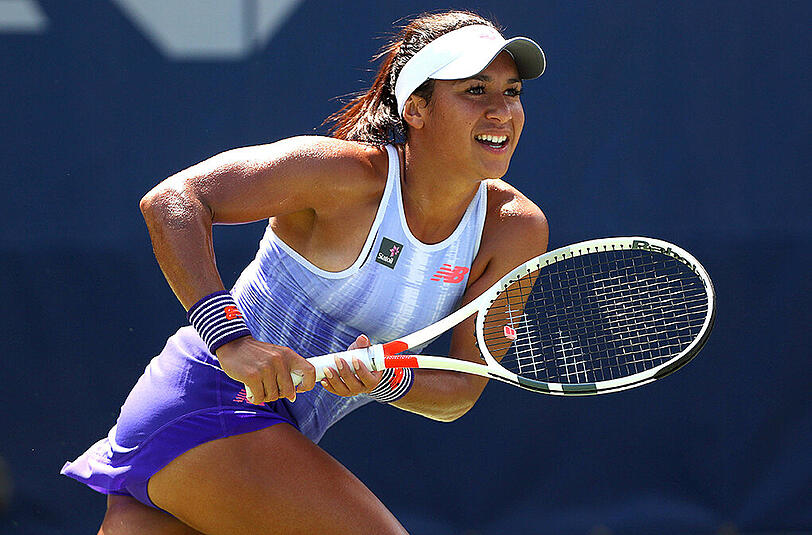 Die Britin Heather Watson.