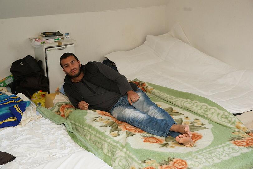 Bilder aus dem Horror-Haus in Kirchtrudering.