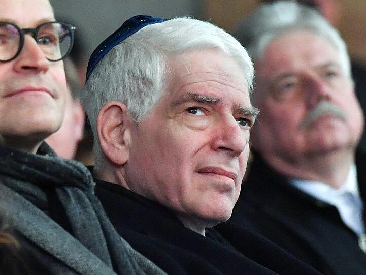 Josef Schuster, Präsident des Zentralrats der Juden in Deutschland. Foto: Paul Zinken/dpa/Archivbild