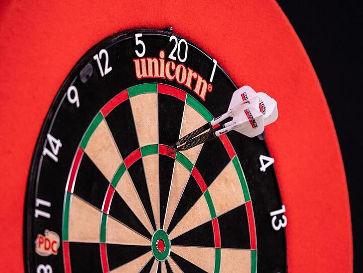 Bei der Darts-WM in London gab es zahlreiche Höhepunkte.
