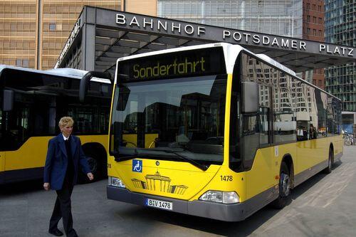 In Berliner Verkehrsmitteln kommt es immer mal wieder zu Übergriffen