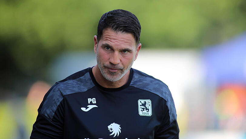 Steht vor schweren Startelf-Entscheidungen: Sechzig-Coach Patrick Glöckner.