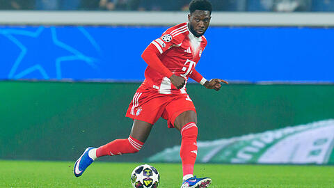 Immer wieder verletzt: Bayern-Star Alphonso Davies. Immer wieder verletzt: Bayern-Star Alphonso Davies.