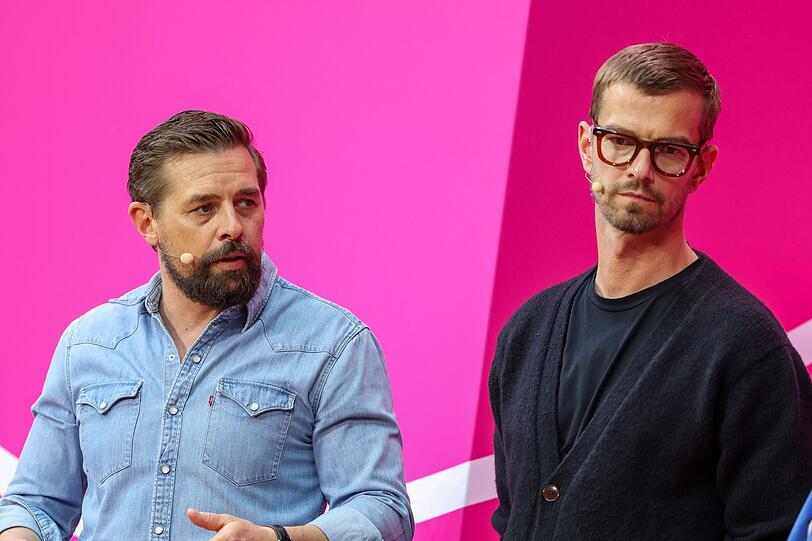 Klaas Heufer-Umlauf (links) und Joko Winterscheidt setzen mit der Anarcho-Show auch die Logistik von Sender und Produktionsfirma unter Druck.