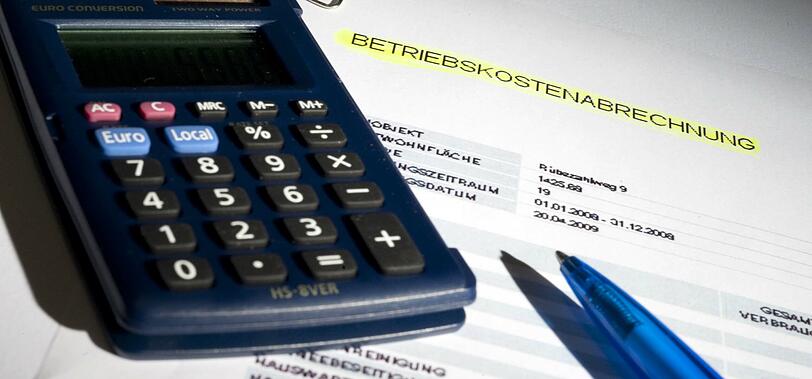 Die Betriebskostenabrechnung: Sie sollte am besten vom Profi durchgeführt werden.