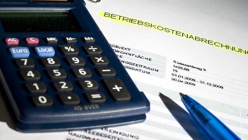 Die Betriebskostenabrechnung: Sie sollte am besten vom Profi durchgeführt werden.