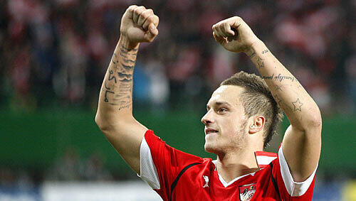 Marco Arnautovic - der österreichische Nationalspieler gilt als sehr talentiert, aber auch als "Enfant terrible".... Marco Arnautovic - der österreichische Nationalspieler gilt als sehr talentiert, aber auch als "Enfant terrible"....