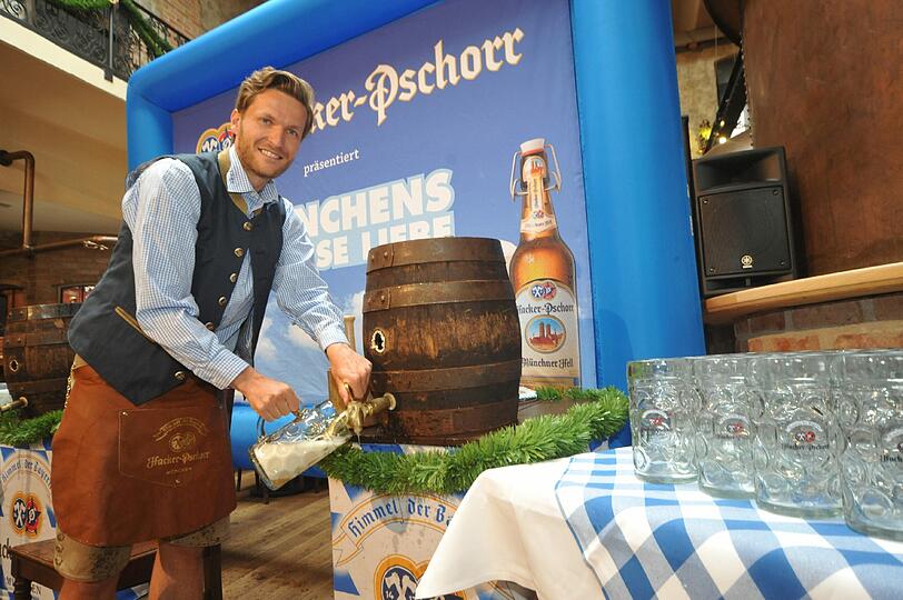 Die Bilder von der Wiesn-Olympiade der Löwen.