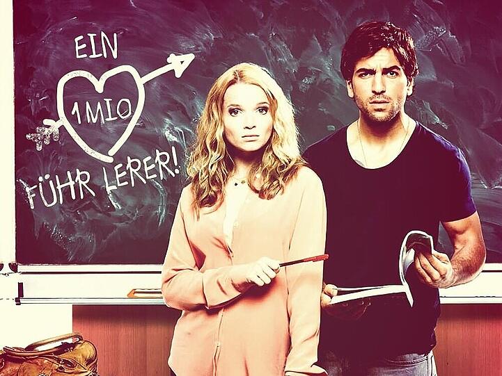 Karoline Herfurth und Elyas M'Barek sind die Stars von "Fack ju Göhte"