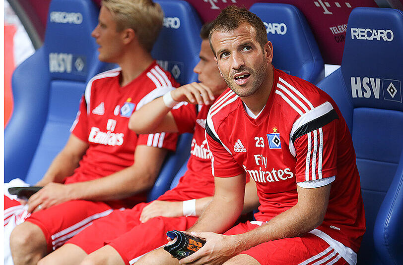 Rafael van der Vaart. Findet er zurück ins Team?