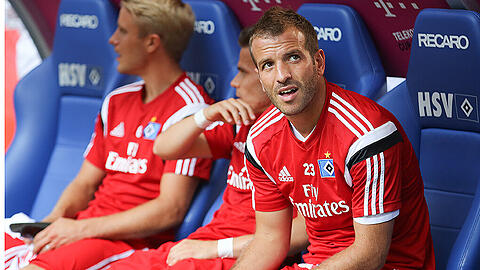 Rafael van der Vaart. Findet er zurück ins Team?
