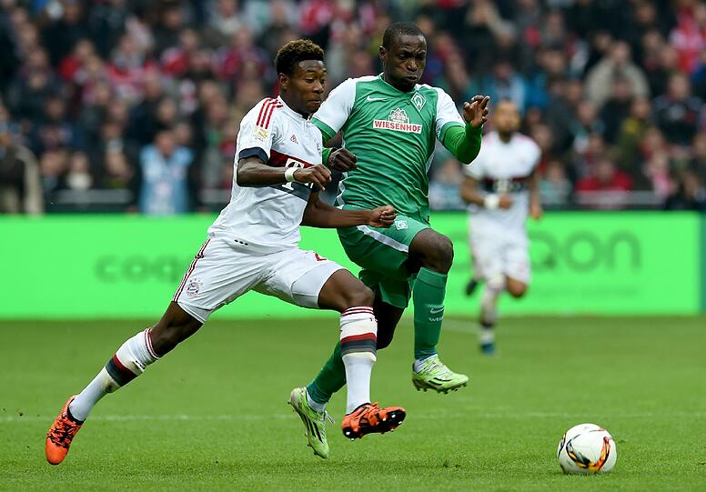 DAVID ALABA NOTE 3: Österreichs Nationaltrainer Koller ist nicht zufrieden, dass sein Schlüsselspieler wie in Bremen oft in der Innenverteidigung antreten muss. Er sähe ihn gerne im zentralen Mittelfeld. Das Problem: Alaba kann alles. Zuverlässig. Bombig gut.