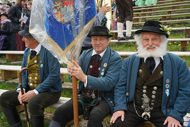 "500 Jahre Bayerisches Reinheitsgebot": Die Bilder von der Jubiläumsfeier auf Schloss Kaltenberg