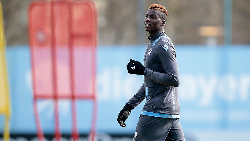 Gibt Frank Boya am Sonntag gegen Braunschweig sein Zweitliga-Debüt?