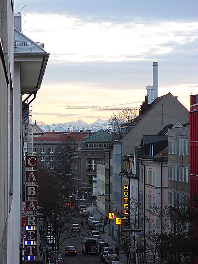 Alle warten auf den Frühling - auch die Bewohner der Schillerstraße.