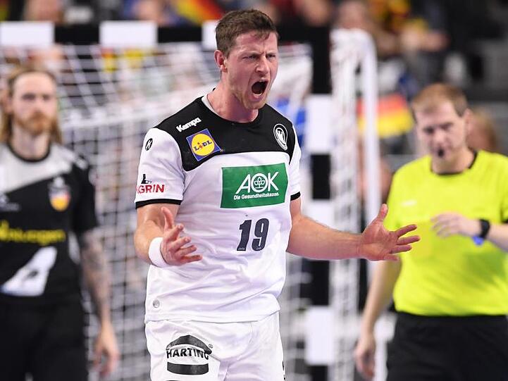 Fällt für die Handball-EM aus: Martin Strobel.