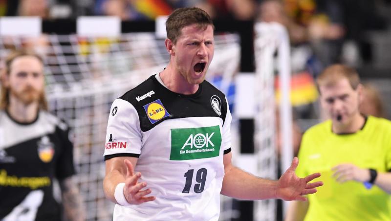 Fällt für die Handball-EM aus: Martin Strobel. Fällt für die Handball-EM aus: Martin Strobel.