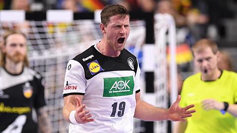 Fällt für die Handball-EM aus: Martin Strobel.