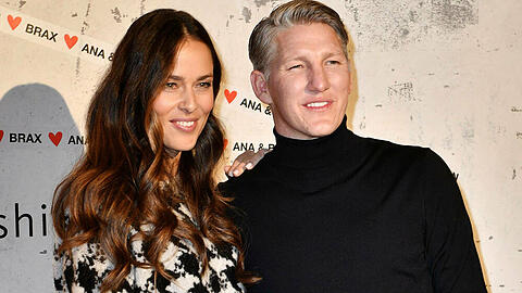 Vorzeige-Ehepaar des Sports: Ana Ivanović und Bastian Schweinsteiger.