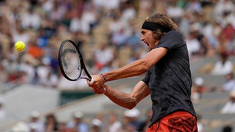 Alexander Zverev verlor sein Halbfinale gegen Casper Ruud glatt in drei Sätzen.
