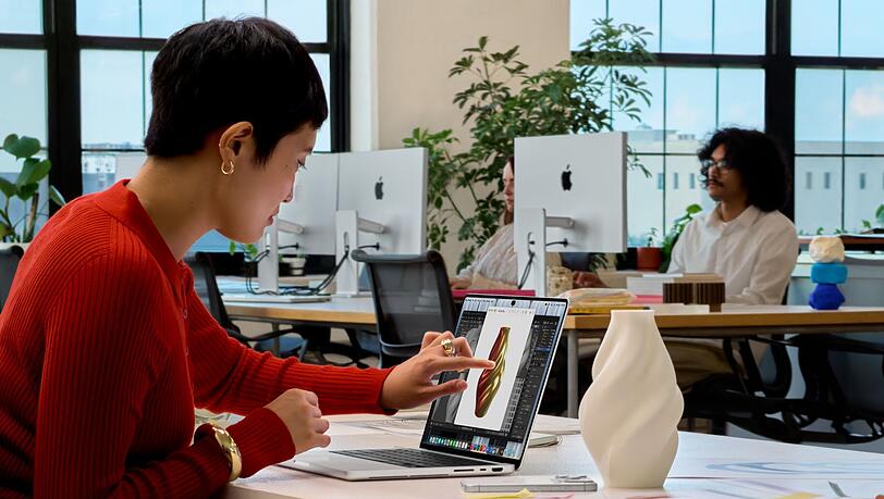 Aus Sicht von Apple dürften vor allem professionelle Nutzer an Touch-Funktionen auf dem Mac interessiert sein. (Handout) Aus Sicht von Apple dürften vor allem professionelle Nutzer an Touch-Funktionen auf dem Mac interessiert sein. (Handout)