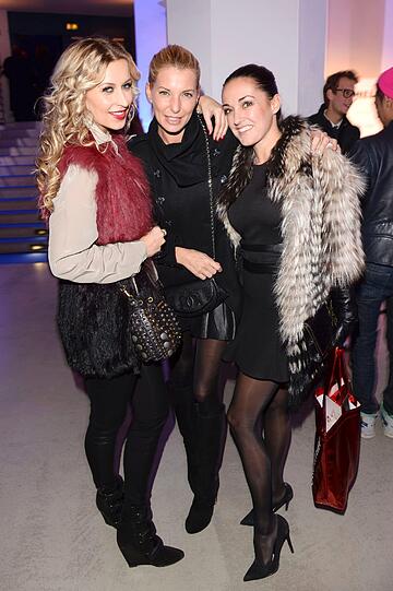 Verena Kerth, Giulia Siegel und Melanie Fischer