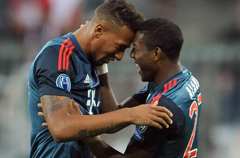 PLATZ 13: Jérôme Boateng - 1 Tor (1x Bundesliga).