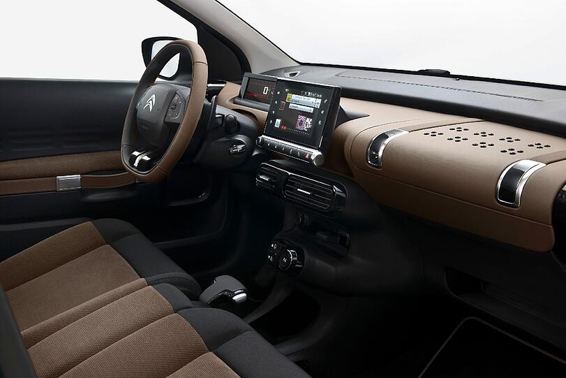 Der im September debütierende Citroen Cactus macht vieles anders als herkömmliche Autos - technisch wie optisch