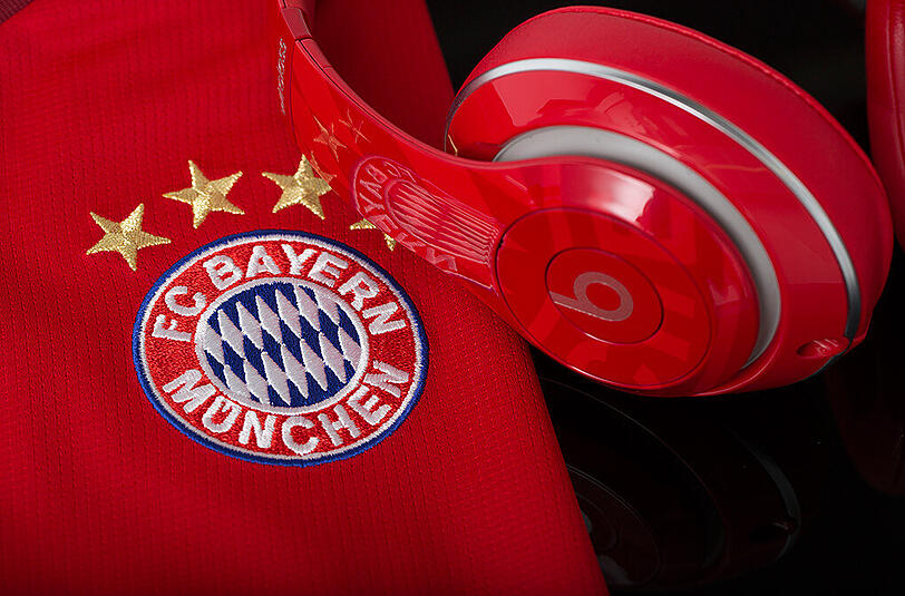 Beats by Dr. Dre ist neuer Partner des FC Bayern.