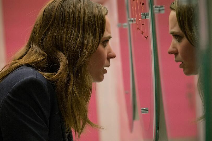 Kann sie ihren Erinnerungen trauen? Emily Blunt als Rachel in &bdquo;Girl on the Train".