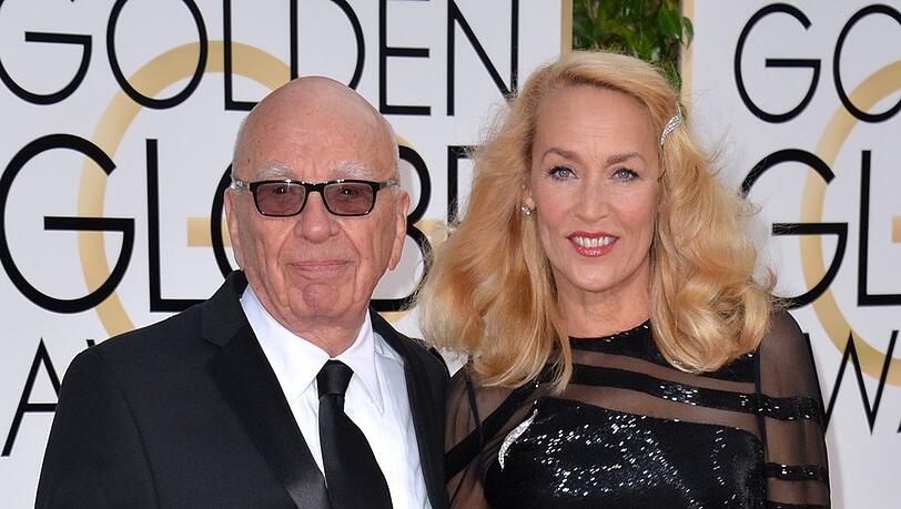 Rupert Murdoch und Jerry Hall sind seit sechs Jahren verheiratet.