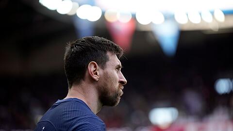 Lionel Messis Tage bei Paris Saint-Germain scheinen gezählt zu sein.