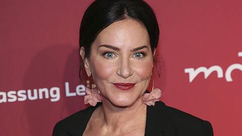 Schauspielerin Marisa Burger blieb den "Rosenheim-Cops" 25 Jahre lang treu.