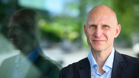 Andreas Ro&szlig;kopf k&uuml;mmert sich bei der Gewerkschaft der Polizei (GdP) um die Belange der Besch&auml;ftigten von Bundespolizei und Zoll. (Archivfoto)