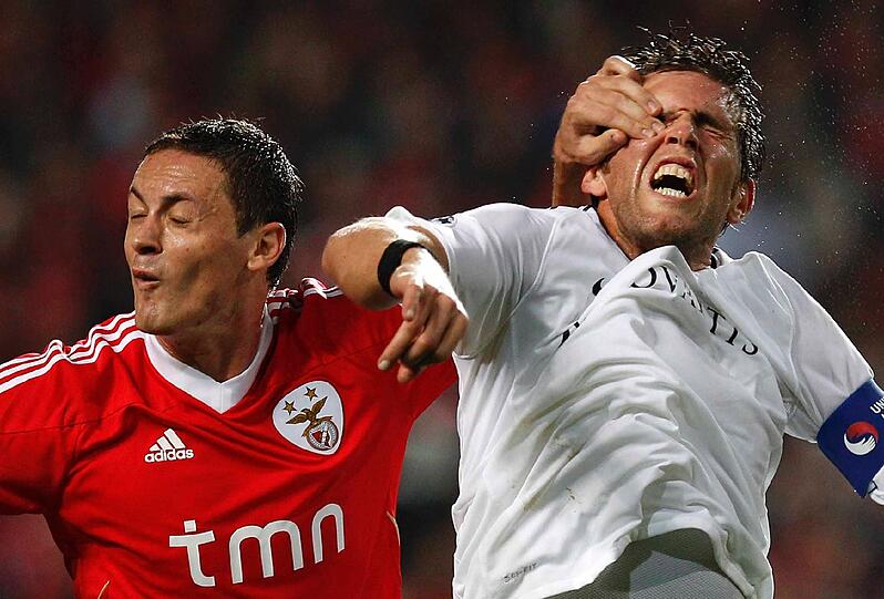 Einzig die Mannschaft von Benfica Lissabon war in der Gruppe C besser platziert: Eine Niederlage (0:2) und ein Unentschieden (1:1) stehen gegen die Portugiesen zu Buche.