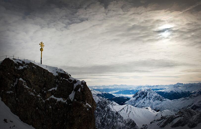 Auch in den Alpen, hier in Grainau, zeigt sich die Natur von seiner schönsten Seite.