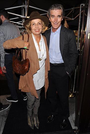 Michaela May und Bernd Schadewald